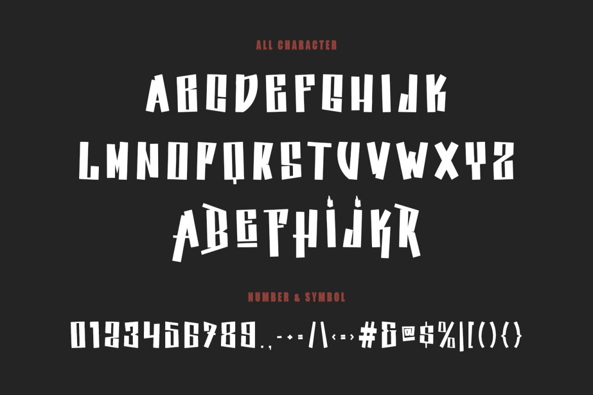 Bobee Rock Fun & FREE Display Font - view 7