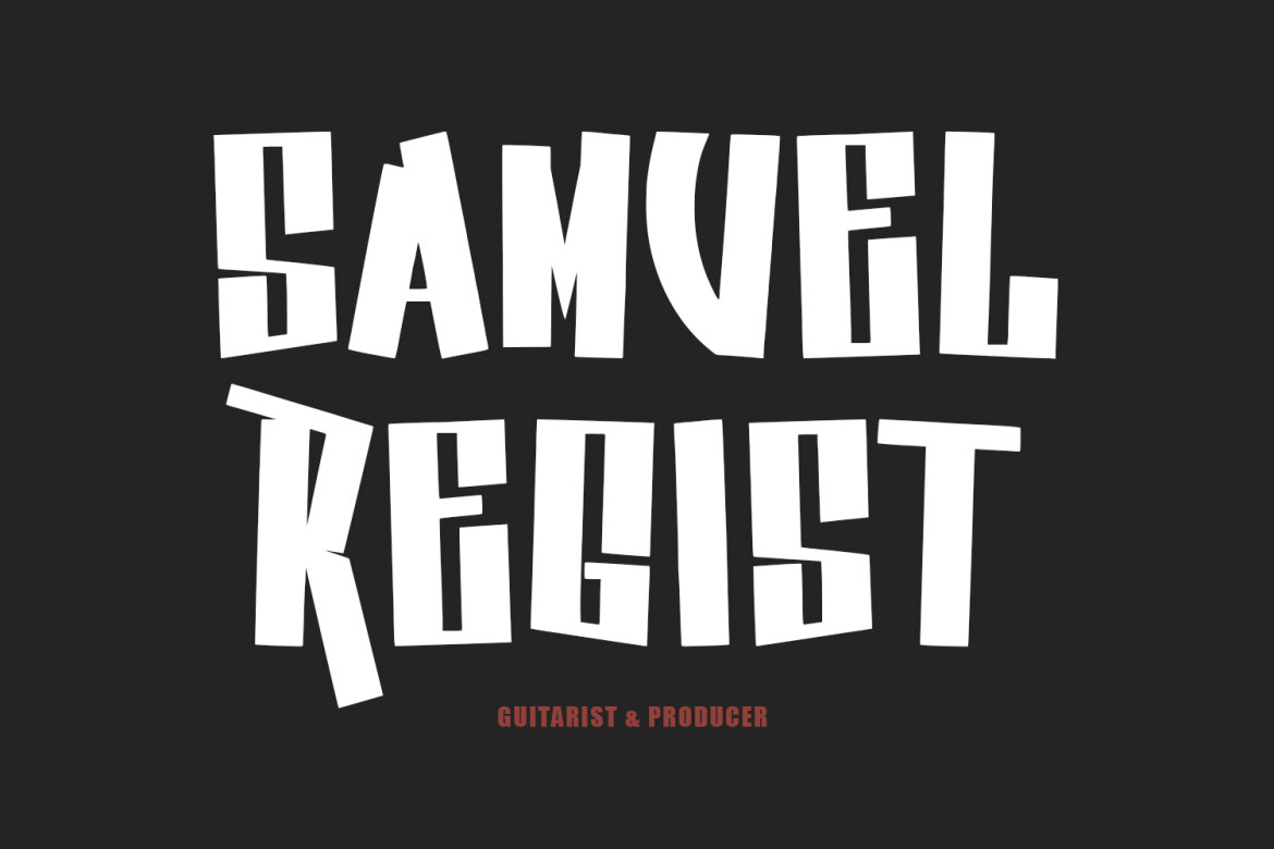 Bobee Rock Fun & FREE Display Font - view 3