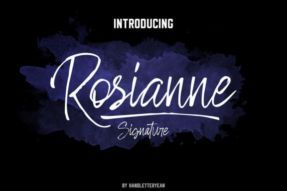 Rosianne Script - view 5