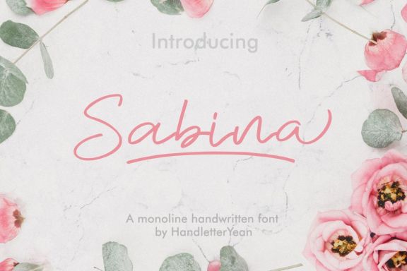 Sabina Script