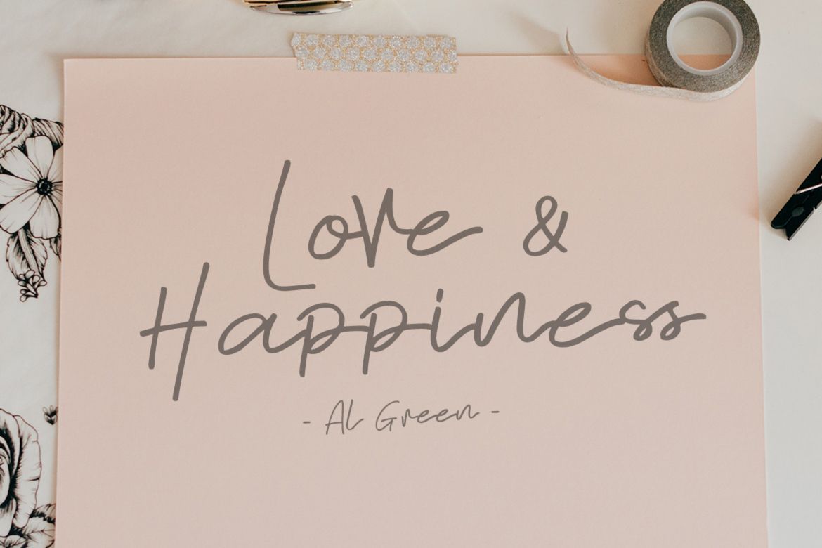 Sabina Script - view 4