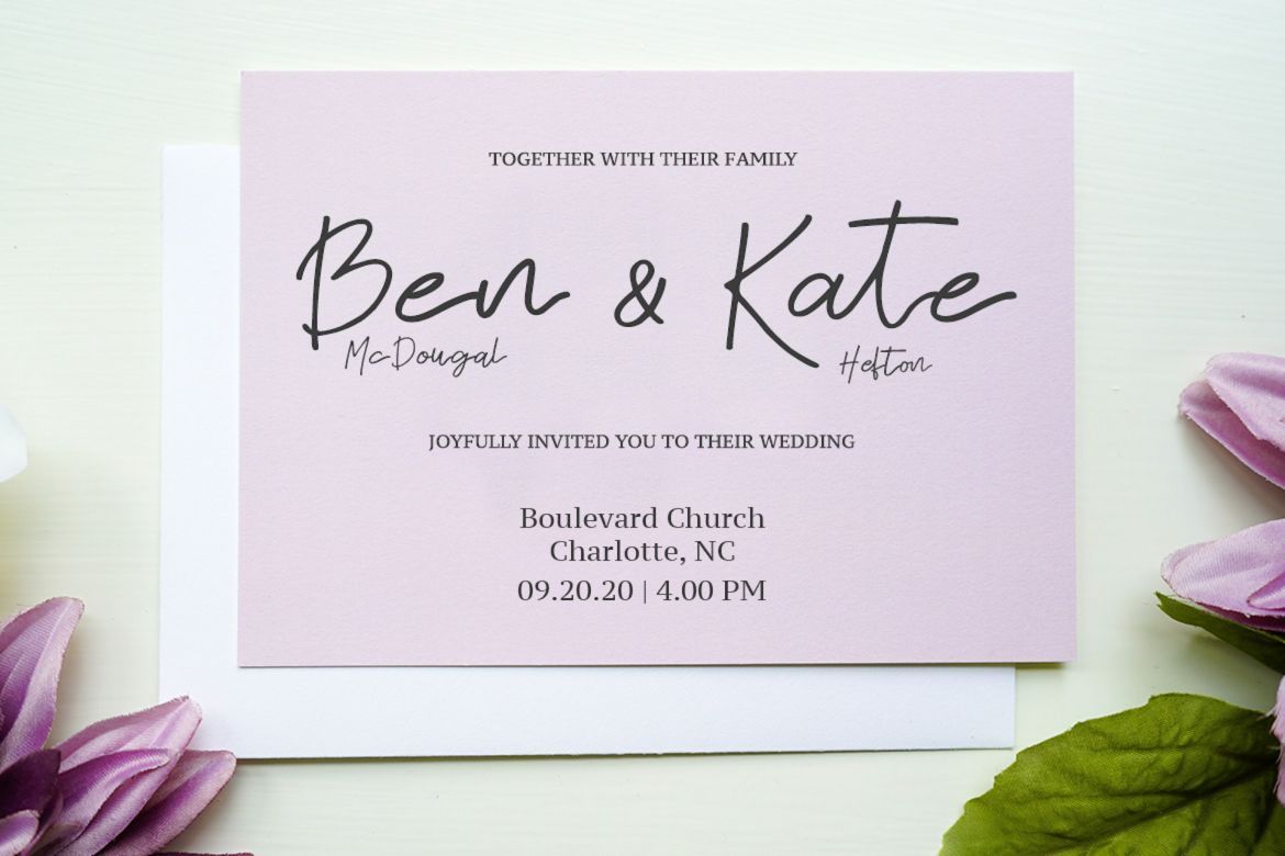 Sabina Script - view 5