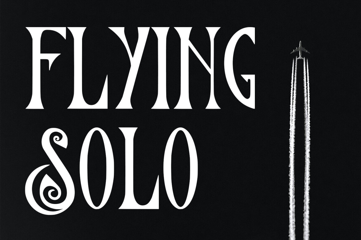 Hallest Blackletter FREE Font - view 3