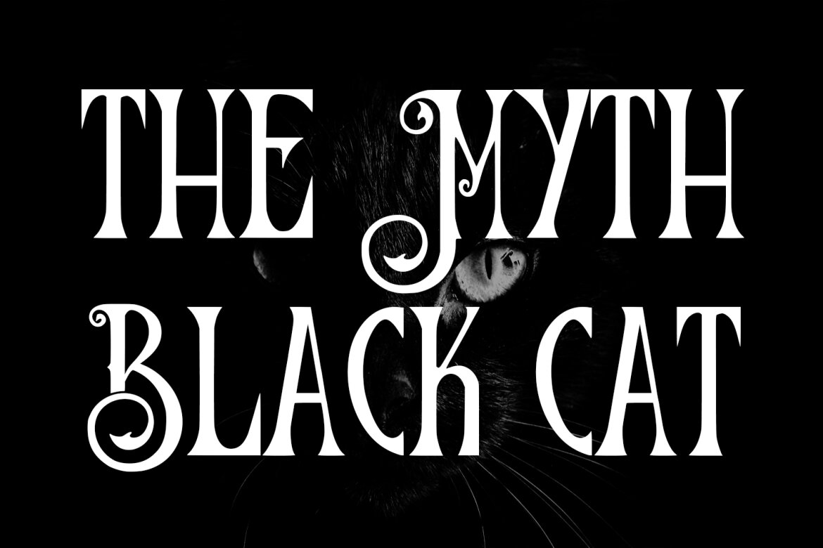 Hallest Blackletter FREE Font - view 4