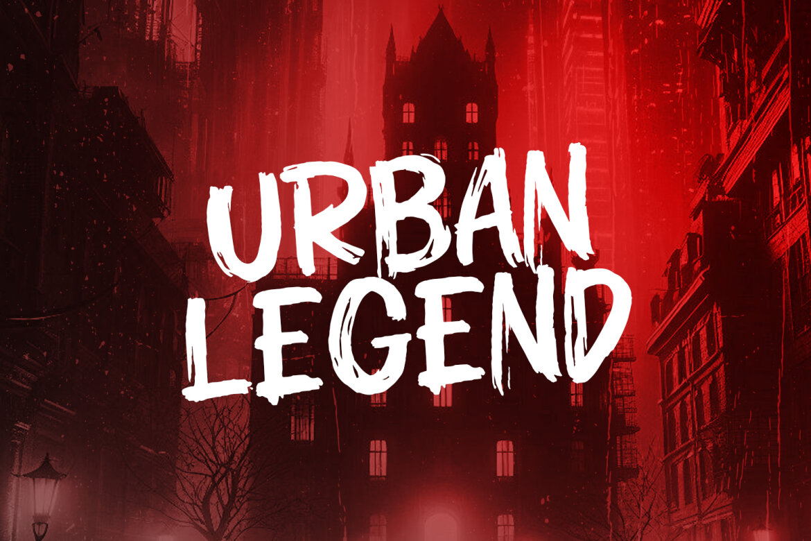 Empety House FREE Font - view 3