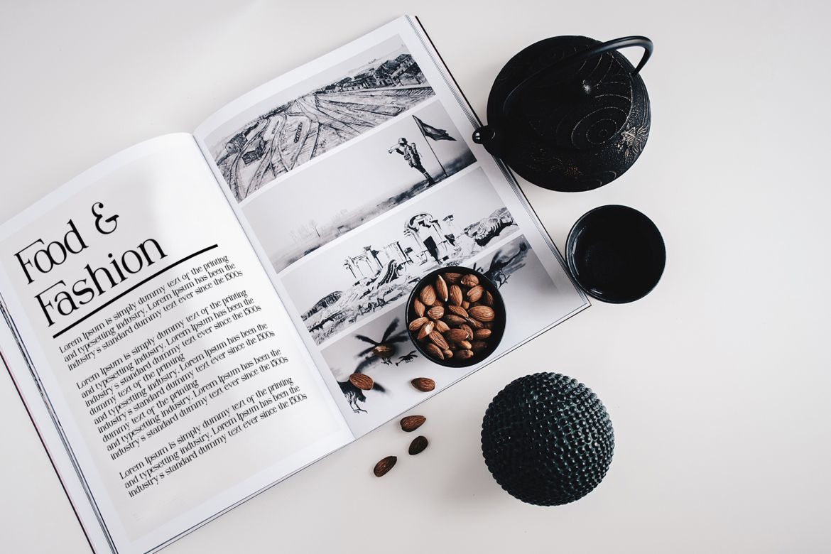 Maclucash Serif Font - view 3