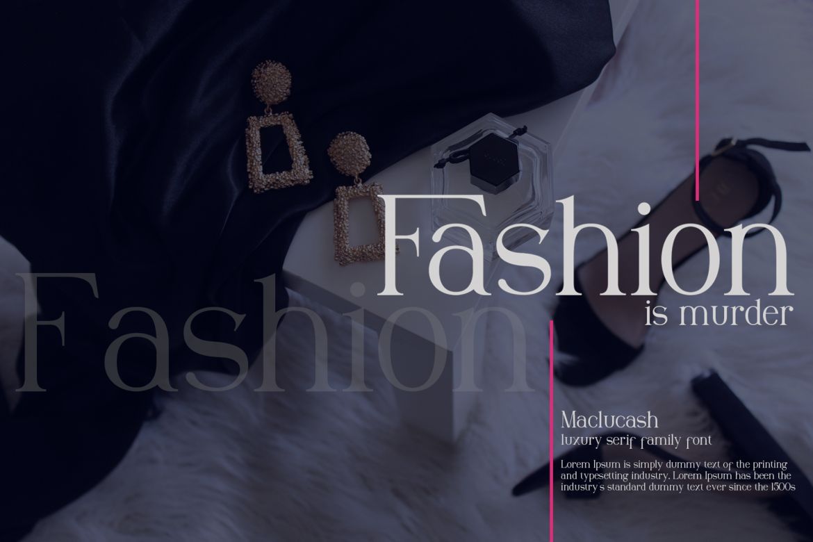 Maclucash Serif Font - view 5