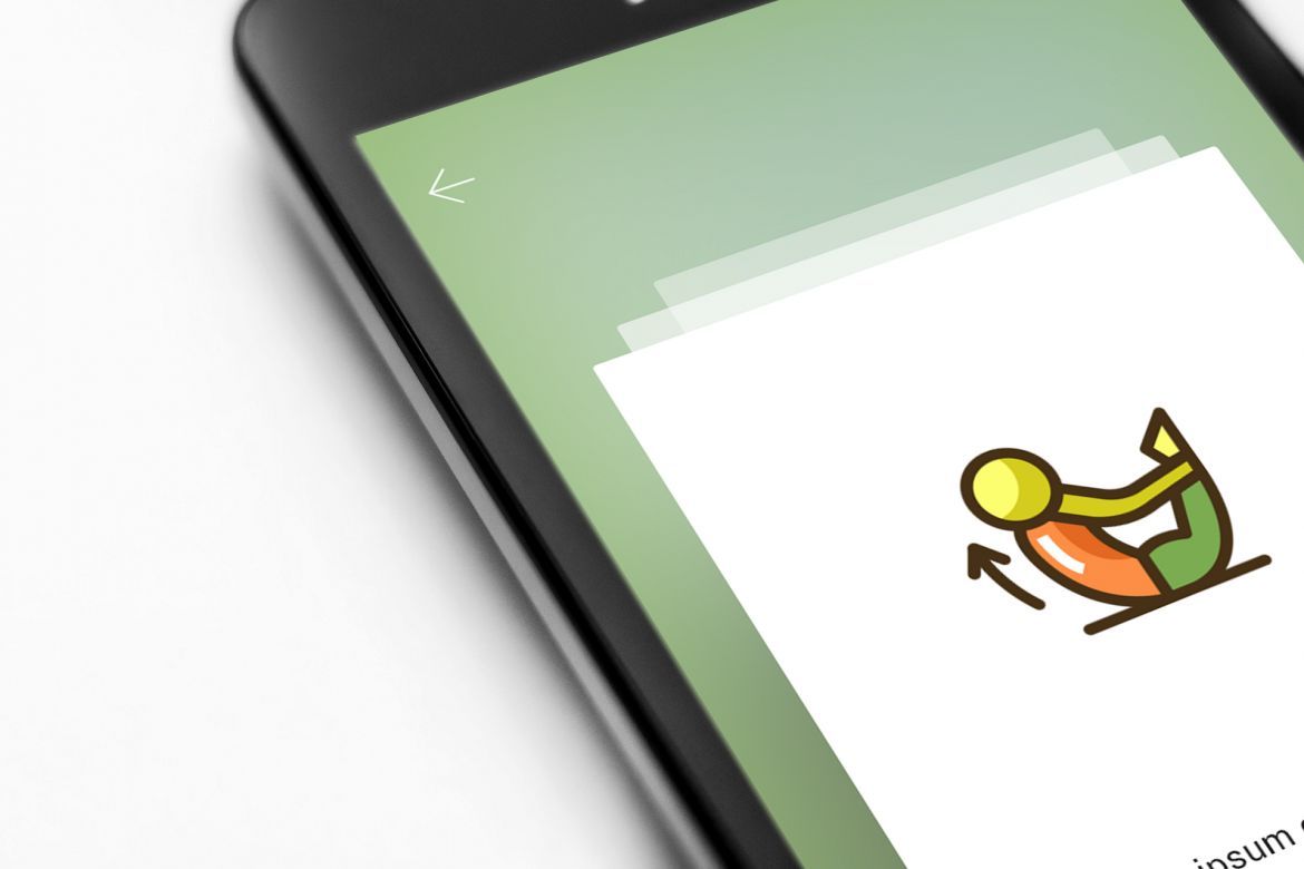 60 Yoga Icons | Eco - view 5