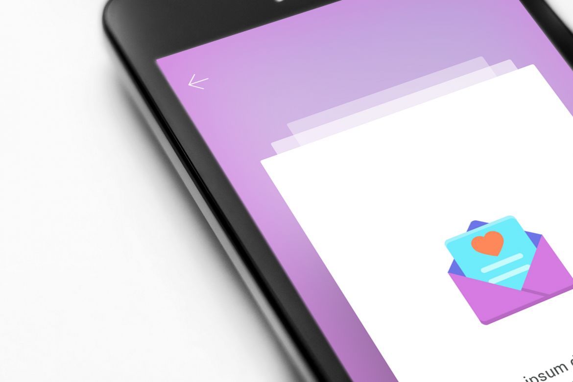 88 Wedding Icons | Violet - view 7