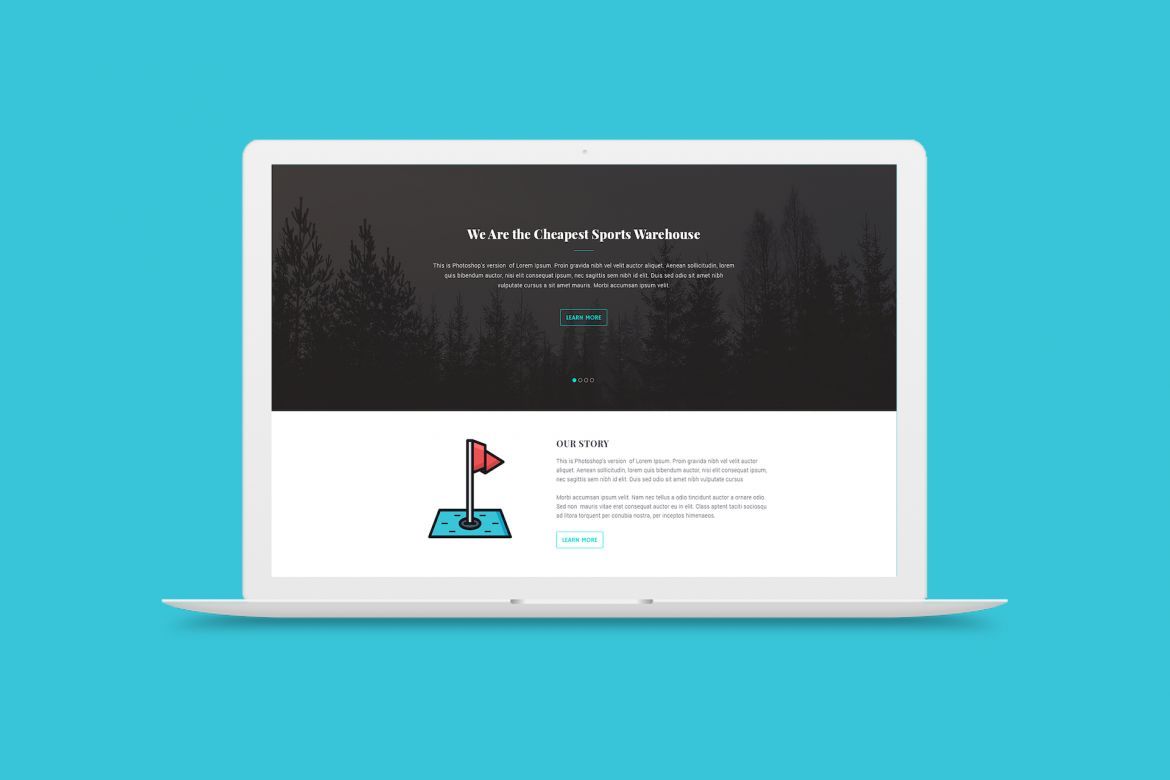 65 Sports Equipment Icons - view 6