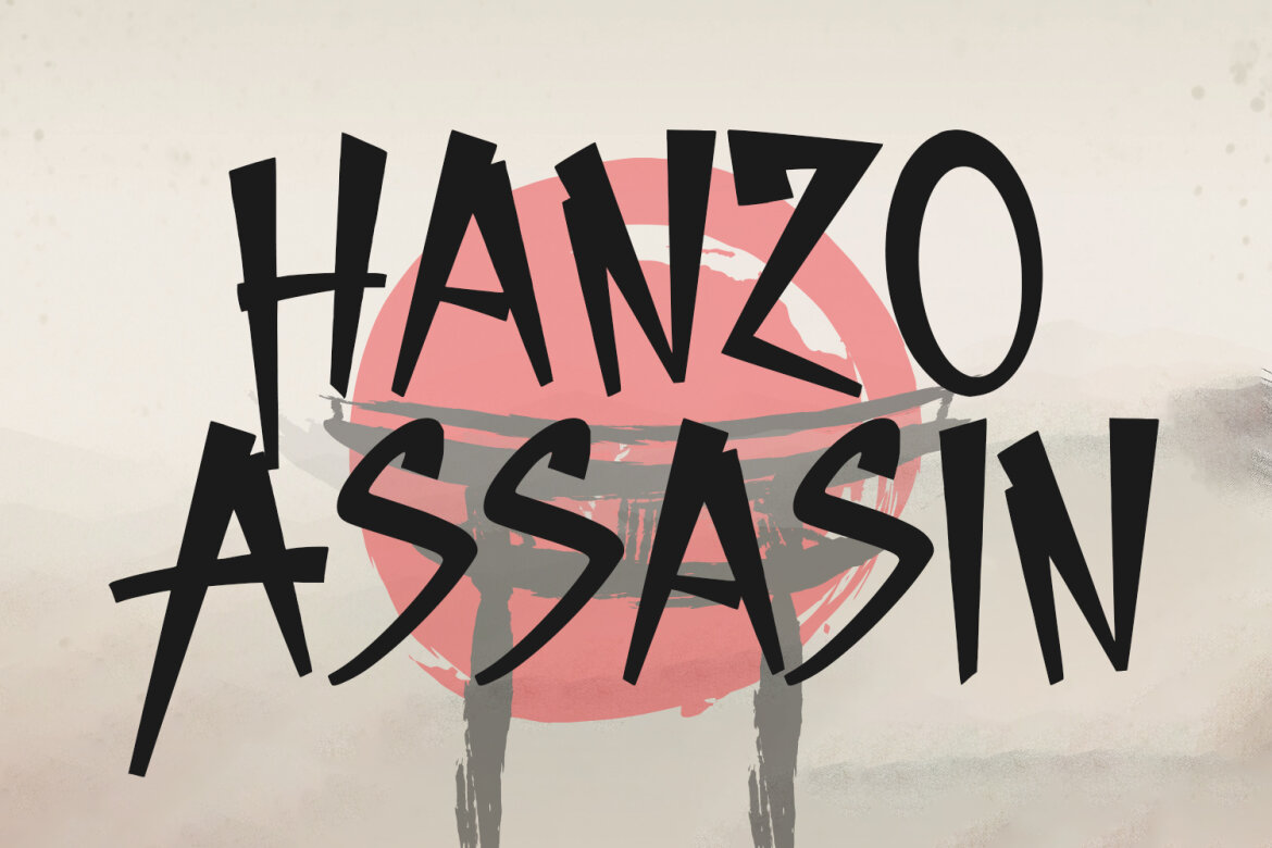 Fushijin FREE Japanese Font - view 4