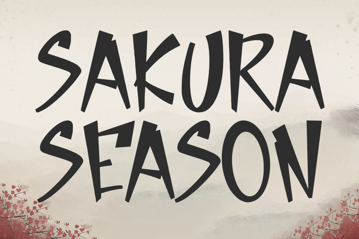 Fushijin FREE Japanese Font alternate