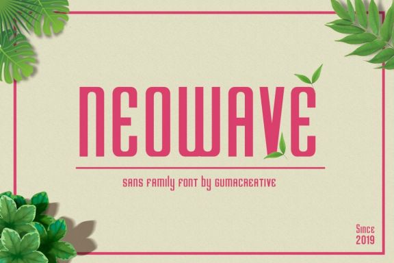 Neowave Sans Font