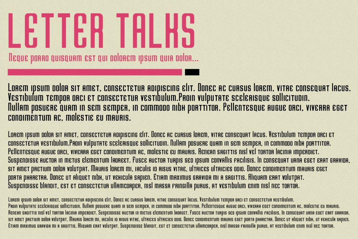 Neowave Sans Font - view 4