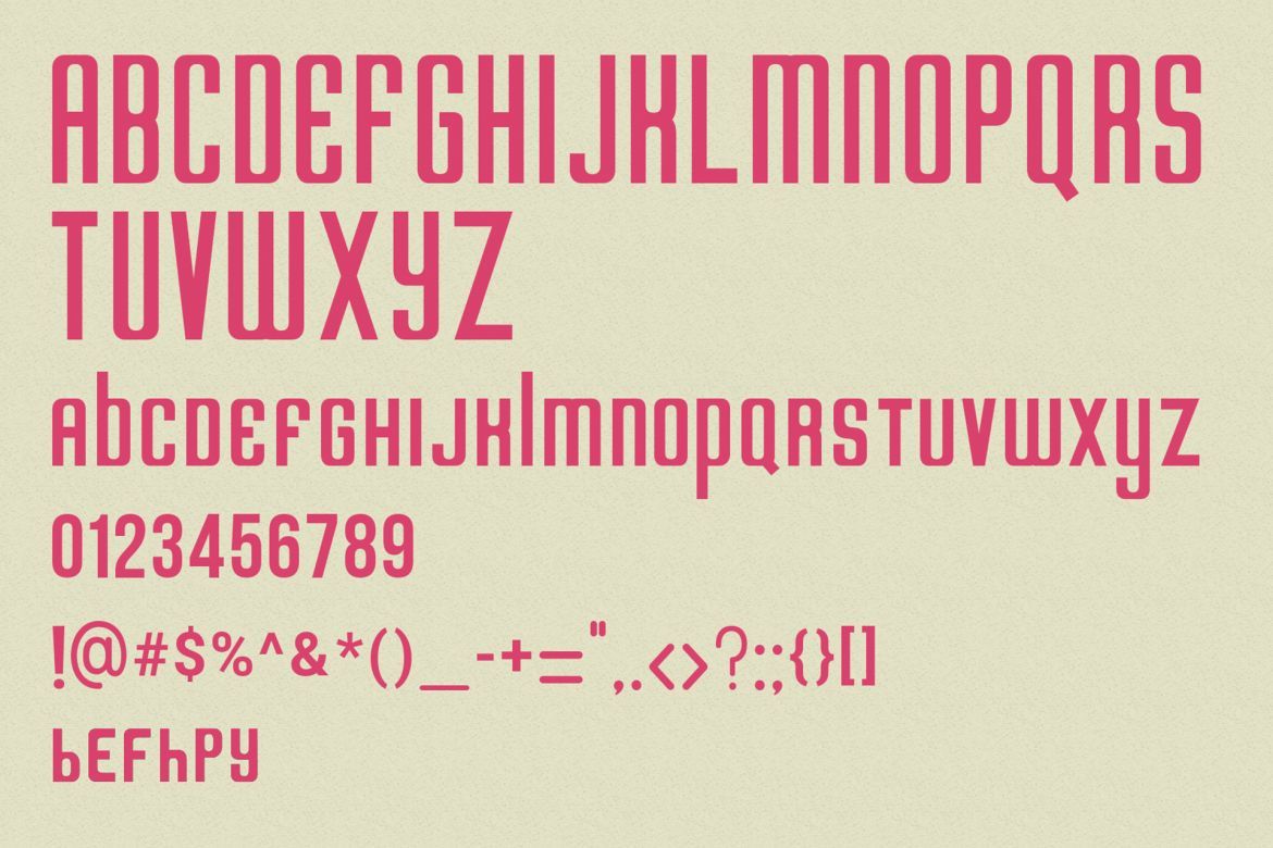 Neowave Sans Font - view 5