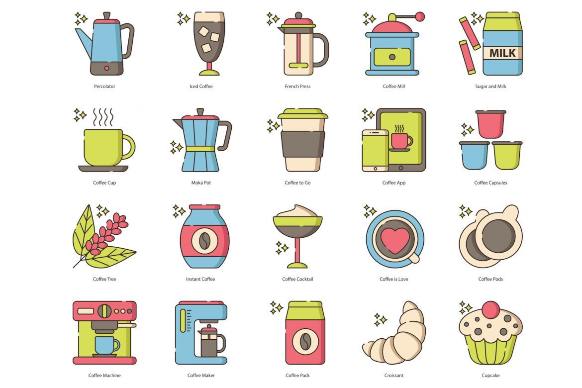 78 Coffee Icons | Hazel alternate