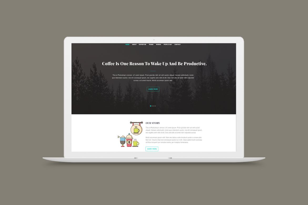 78 Coffee Icons | Hazel - view 8