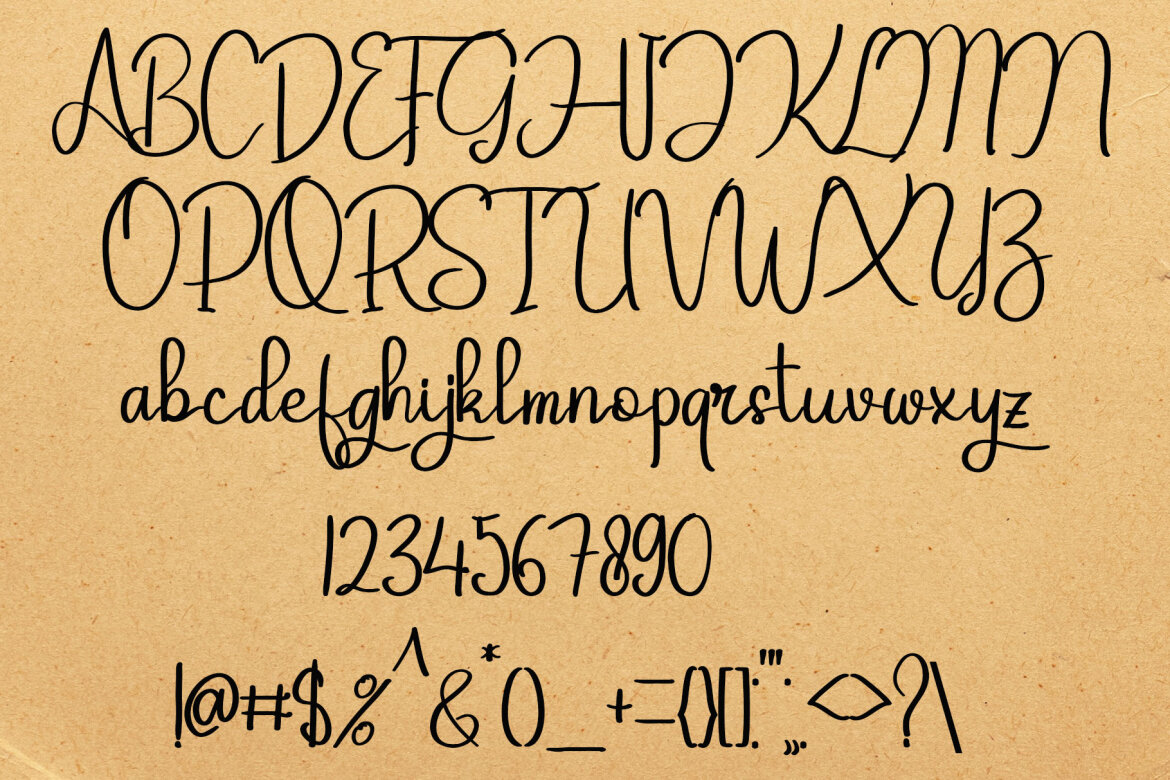 Authentic Type - view 2