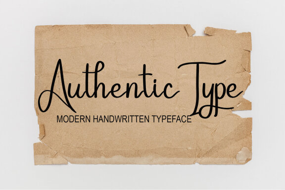 Authentic Type