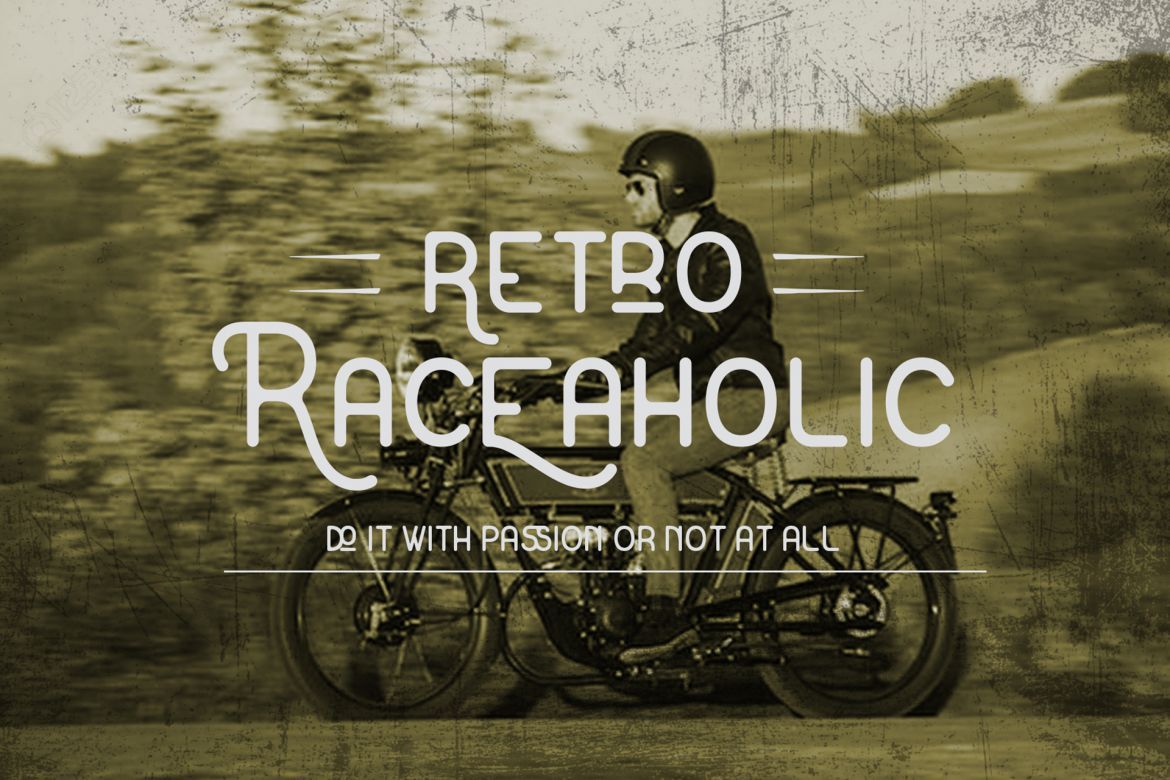 Throoper Retro Font alternate