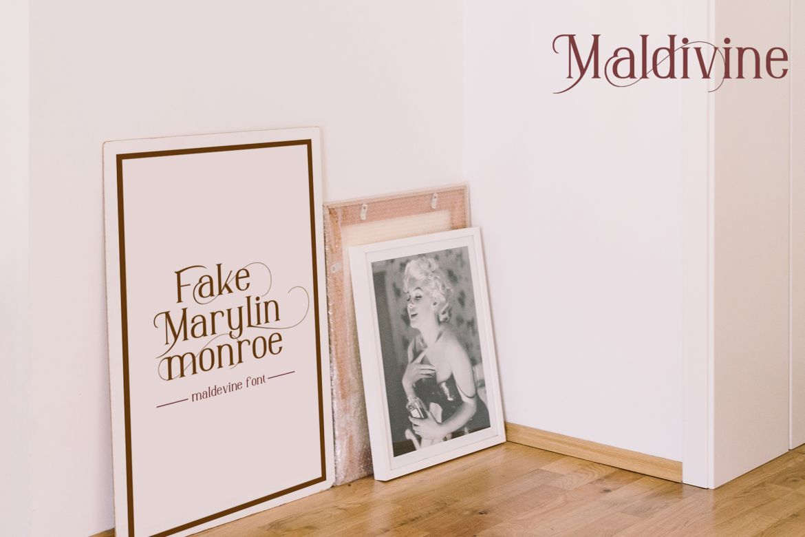 Maldivine Font - view 6