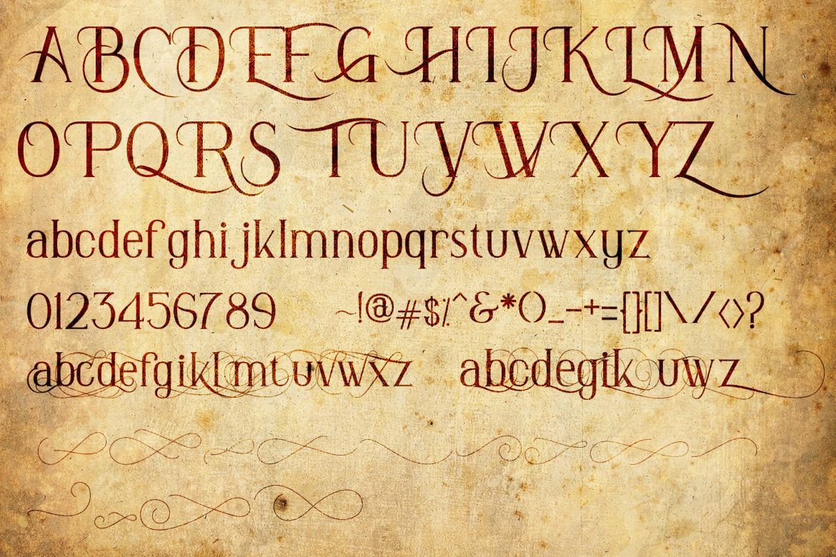 Maldivine Font - view 7