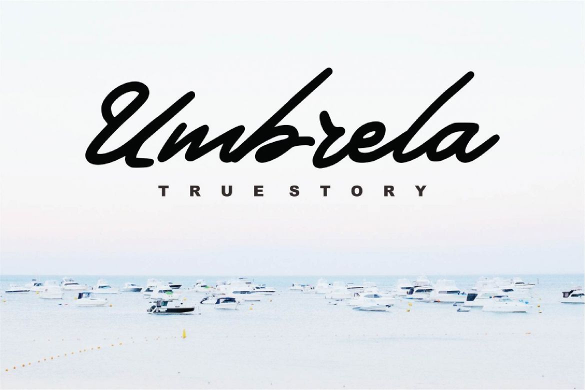 Demian - Handwritten Bold Typeface - view 3