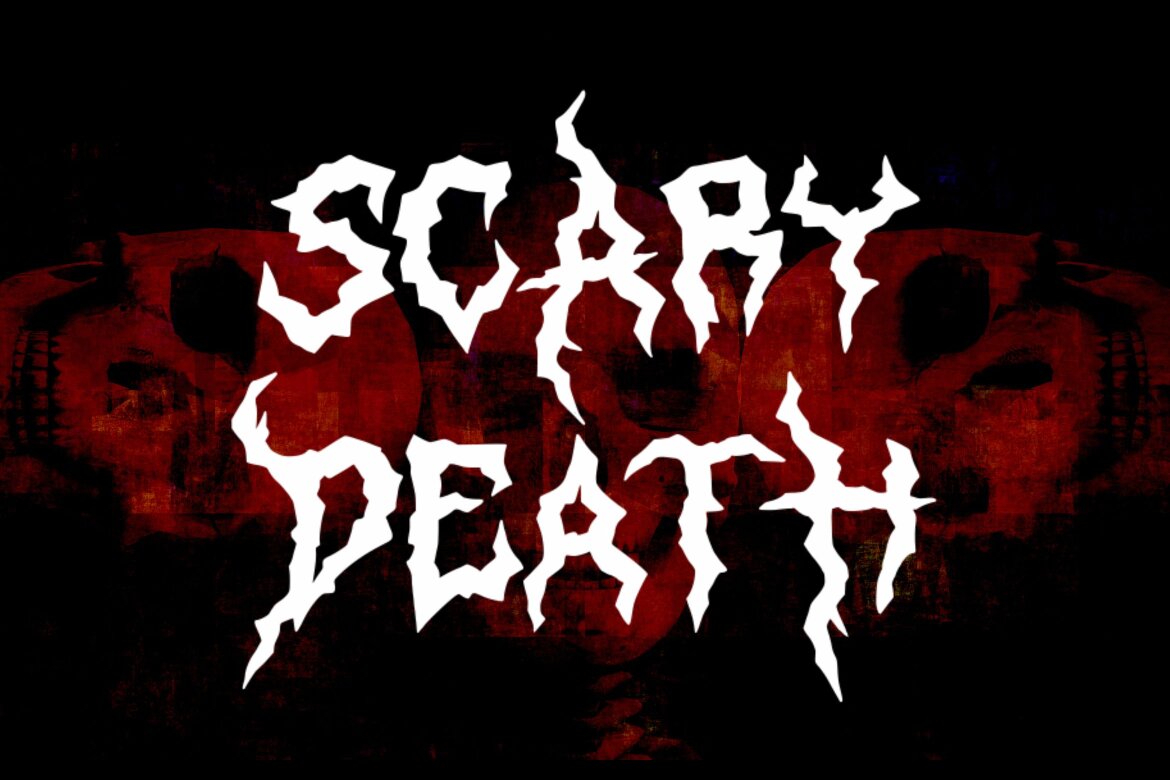 Zero Death FREE Font alternate