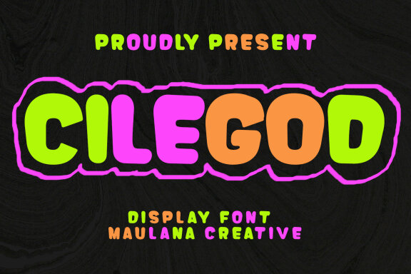 Cilegod FREE Display Font