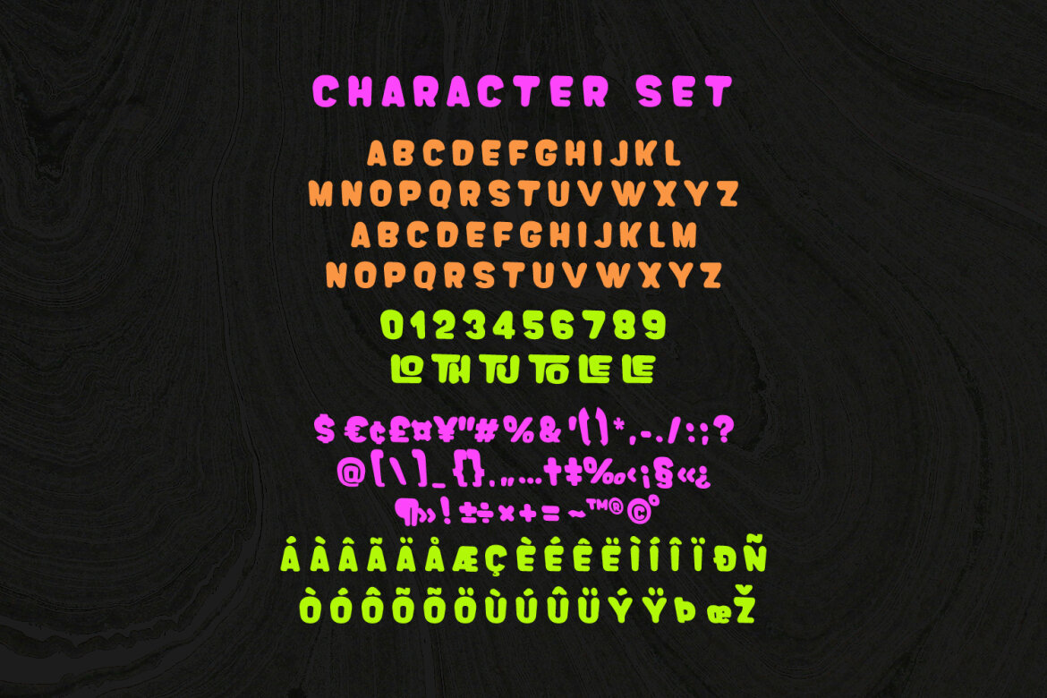 Cilegod FREE Display Font - view 7