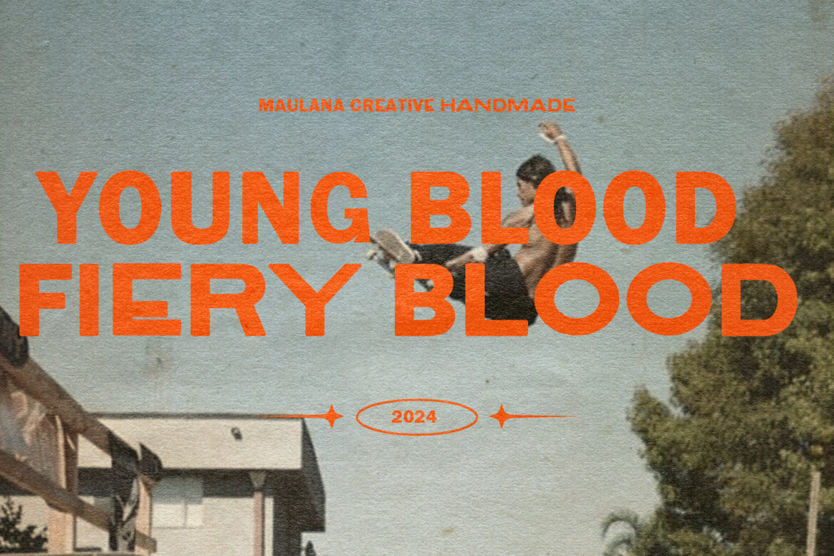 Nocked Beth Minimal FREE Font - view 4