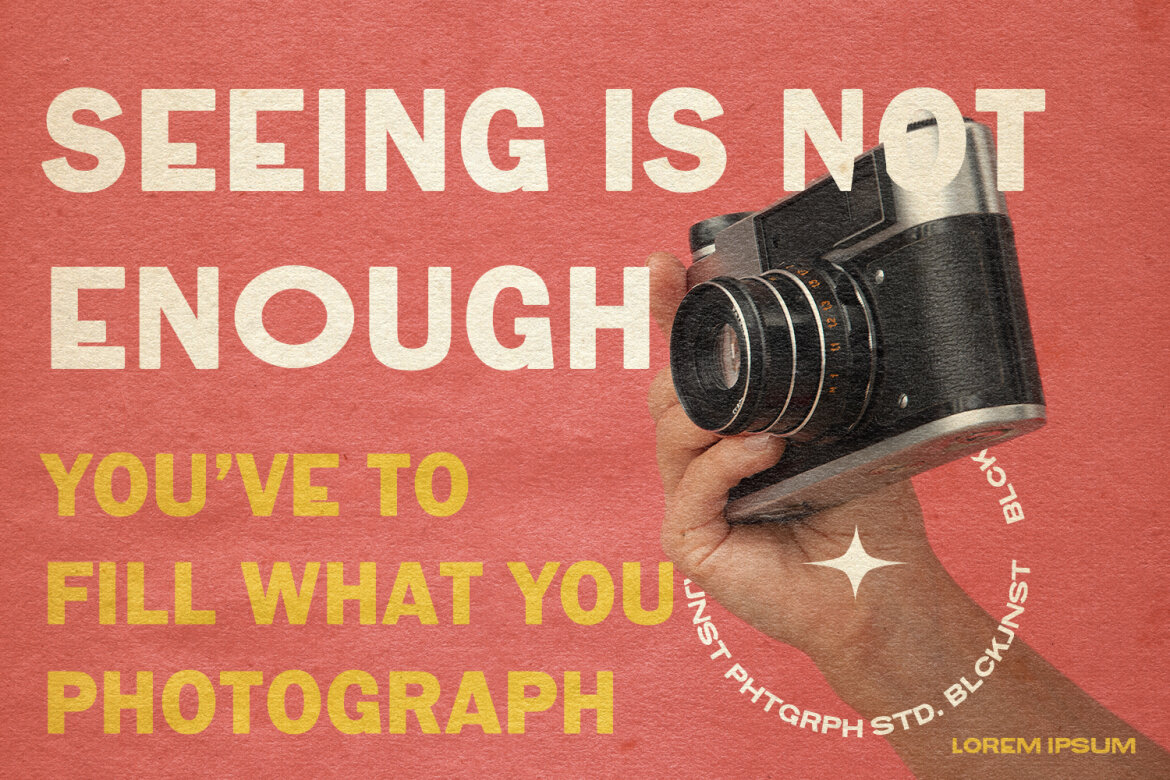 Nocked Beth Minimal FREE Font - view 3