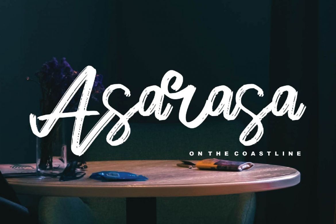 Emargo - Rough Typeface - view 3