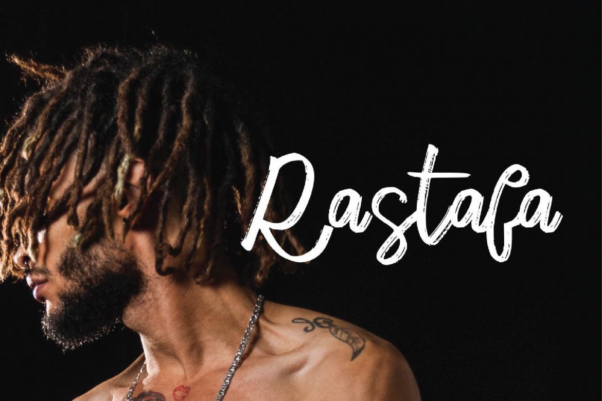 Emargo - Rough Typeface - view 4