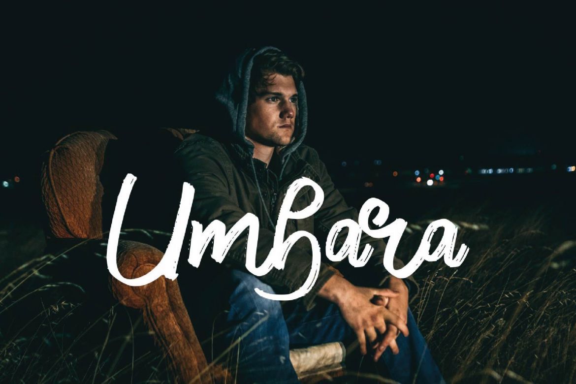 Emargo - Rough Typeface - view 5