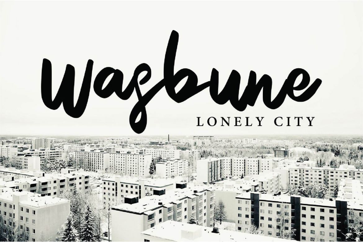 Kavelleri - Bold Script alternate