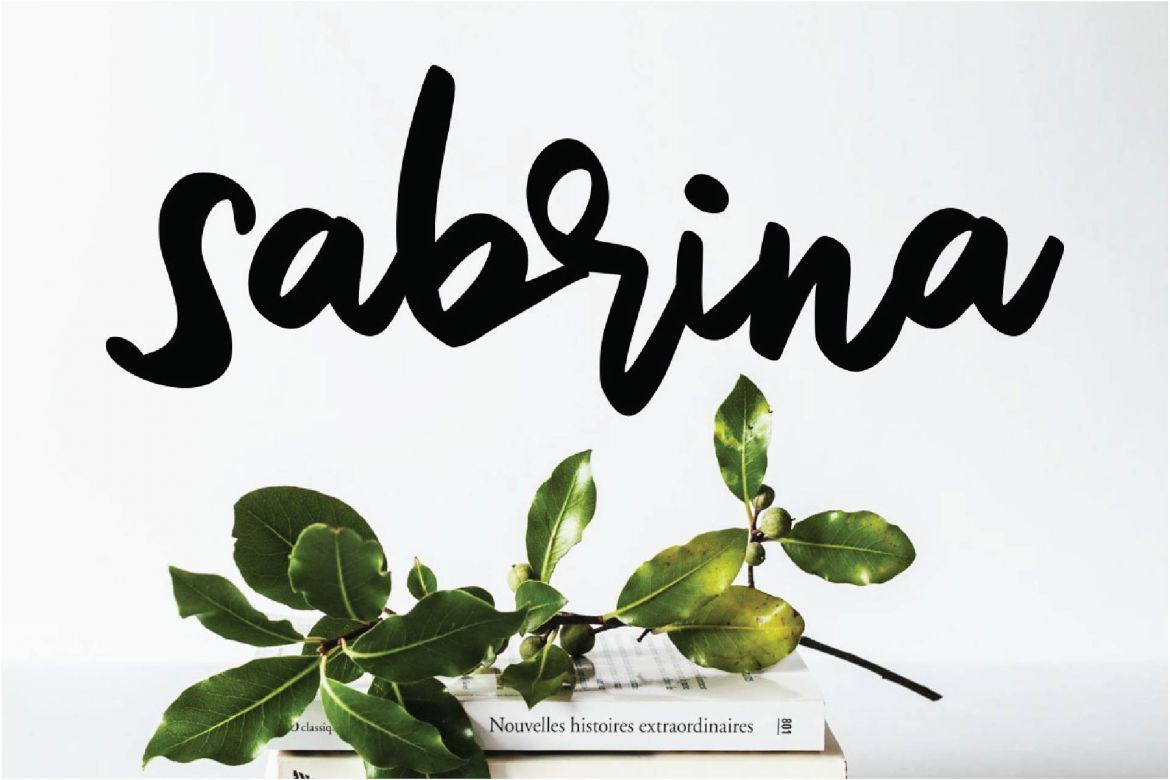 Kavelleri - Bold Script - view 3