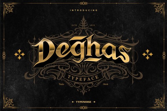 Deghas FREE Font