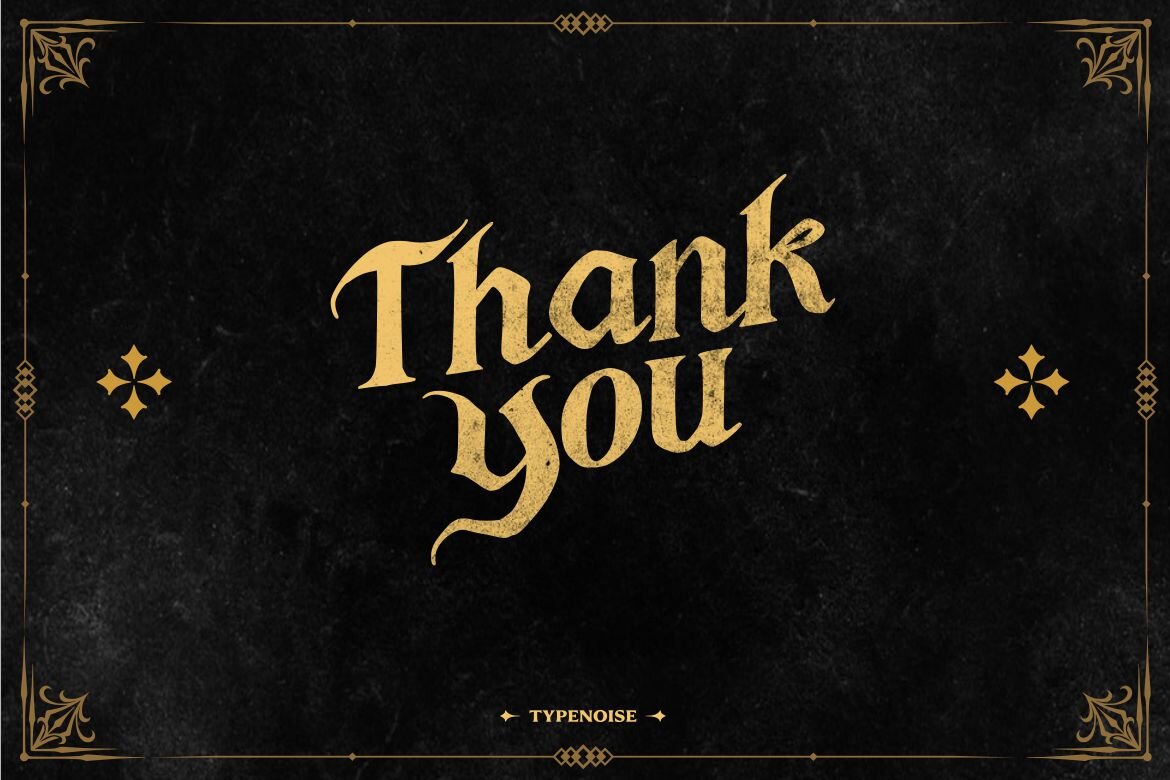 Deghas FREE Font - view 4