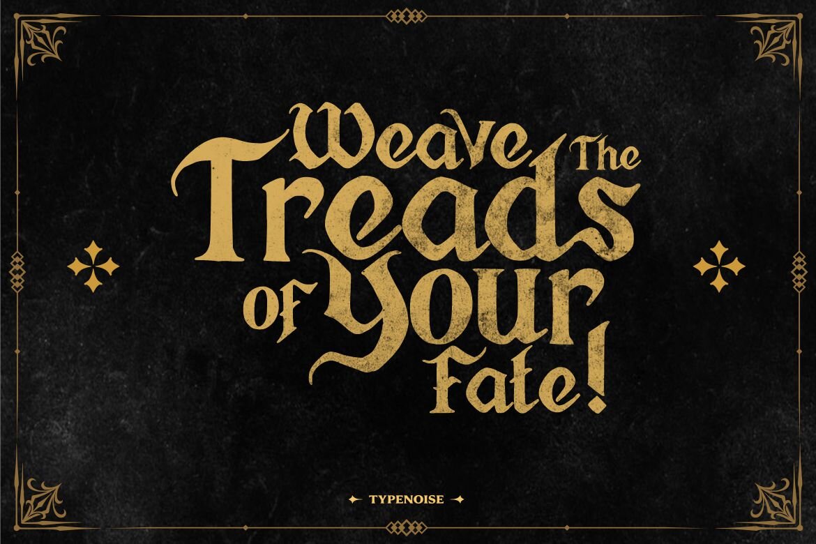 Deghas FREE Font - view 3