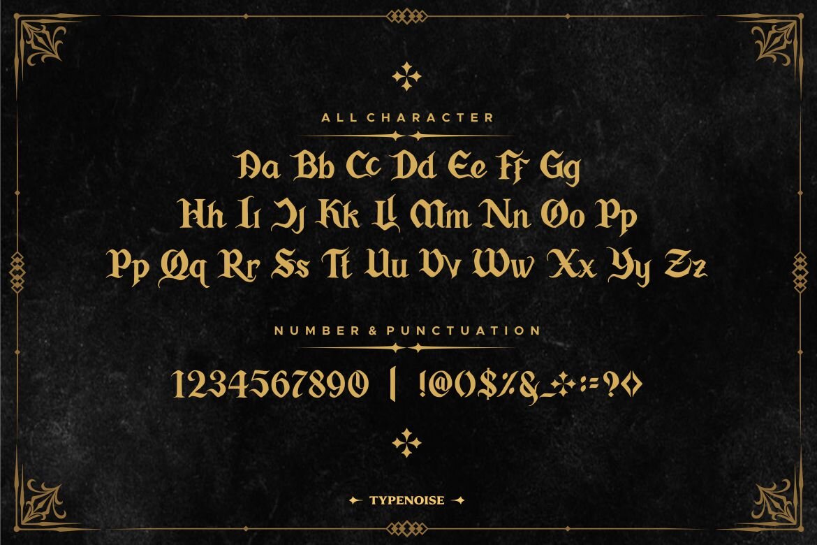 Deghas FREE Font alternate