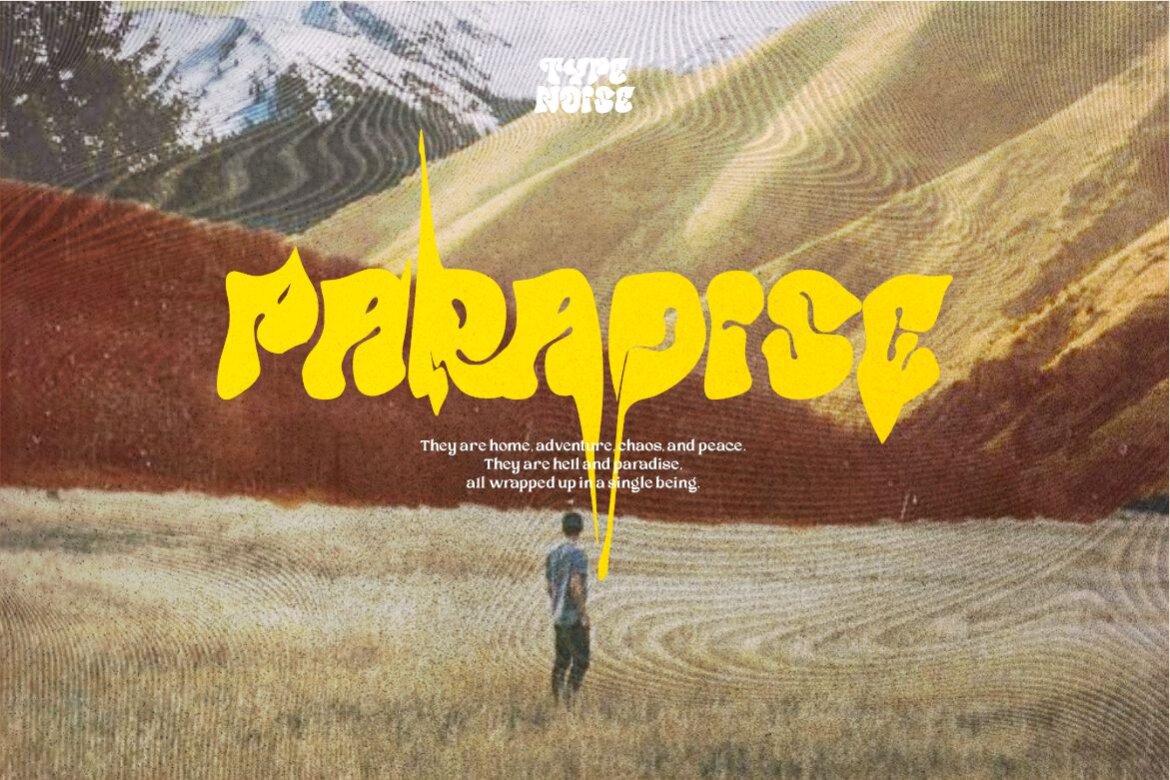 Despair FREE Font - view 3