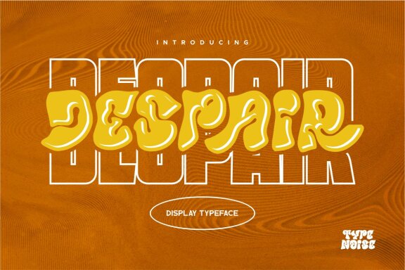 Despair FREE Font
