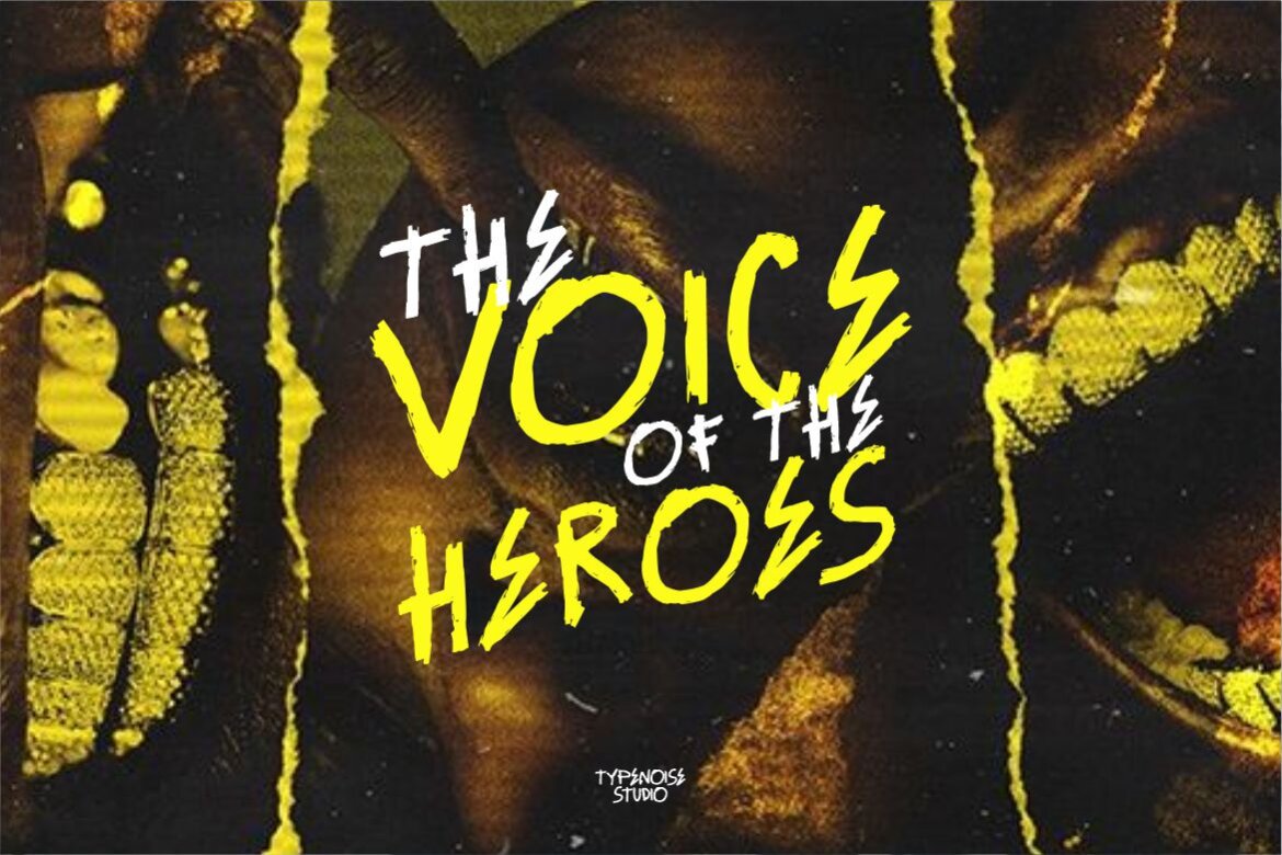 Trial Dust FREE Brush Font - view 3