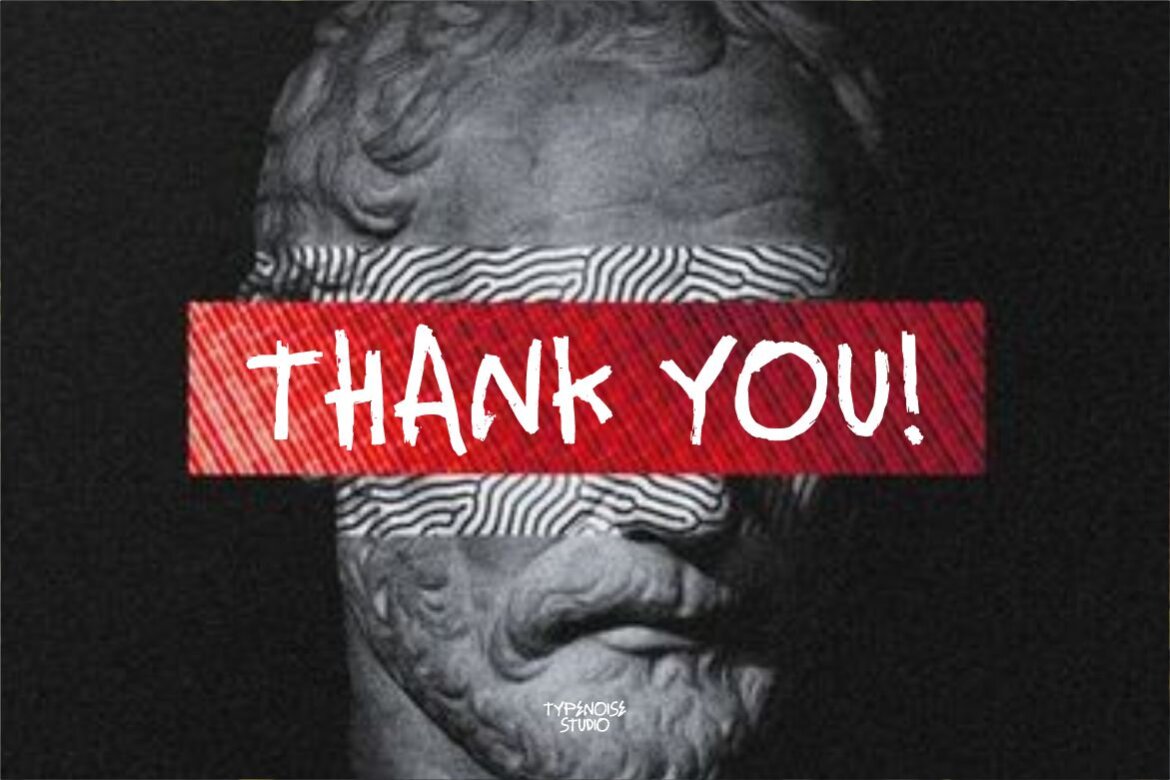 Trial Dust FREE Brush Font - view 4