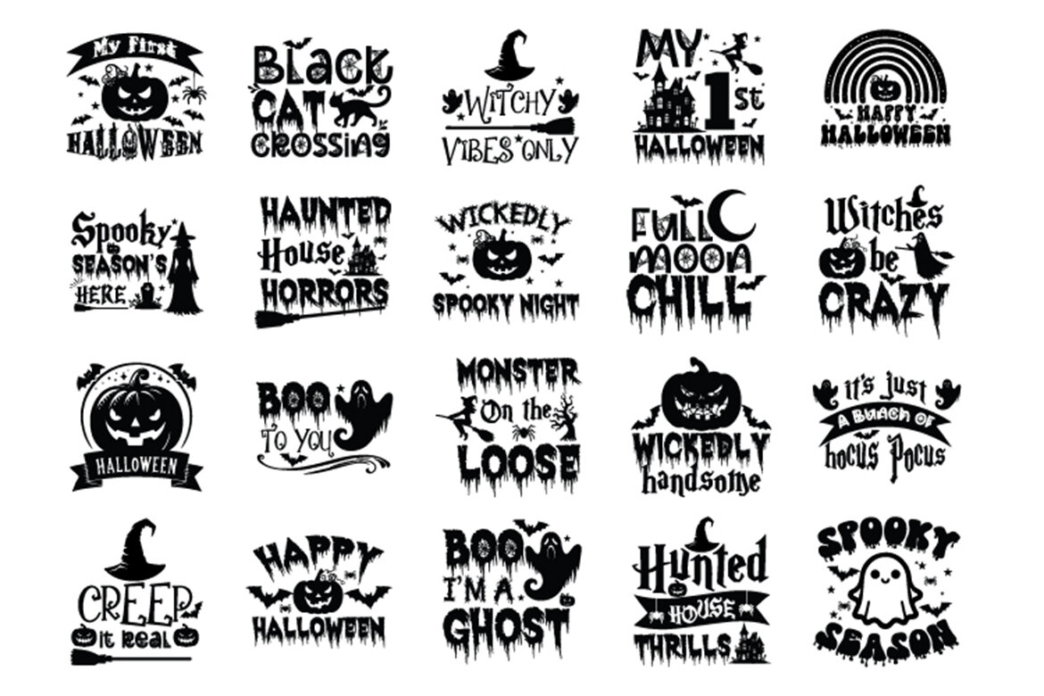 FREE Halloween Sublimation SVG Bundle alternate