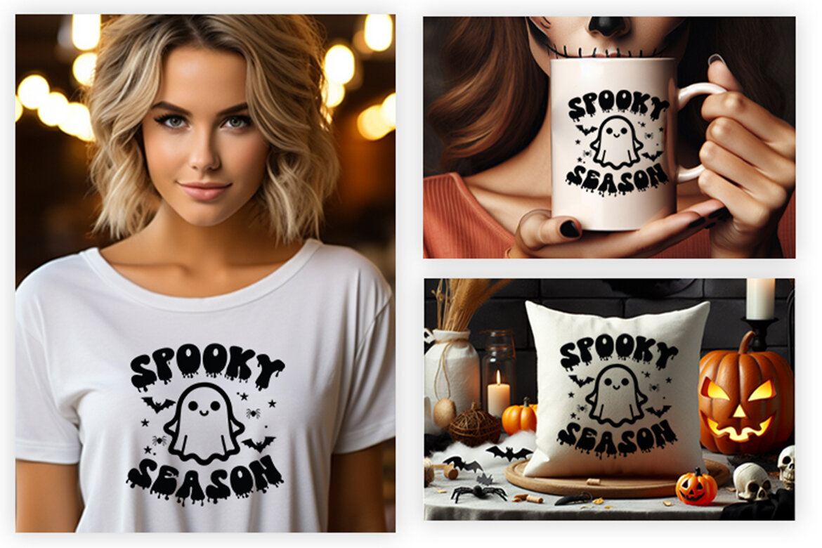 FREE Halloween Sublimation SVG Bundle - view 4