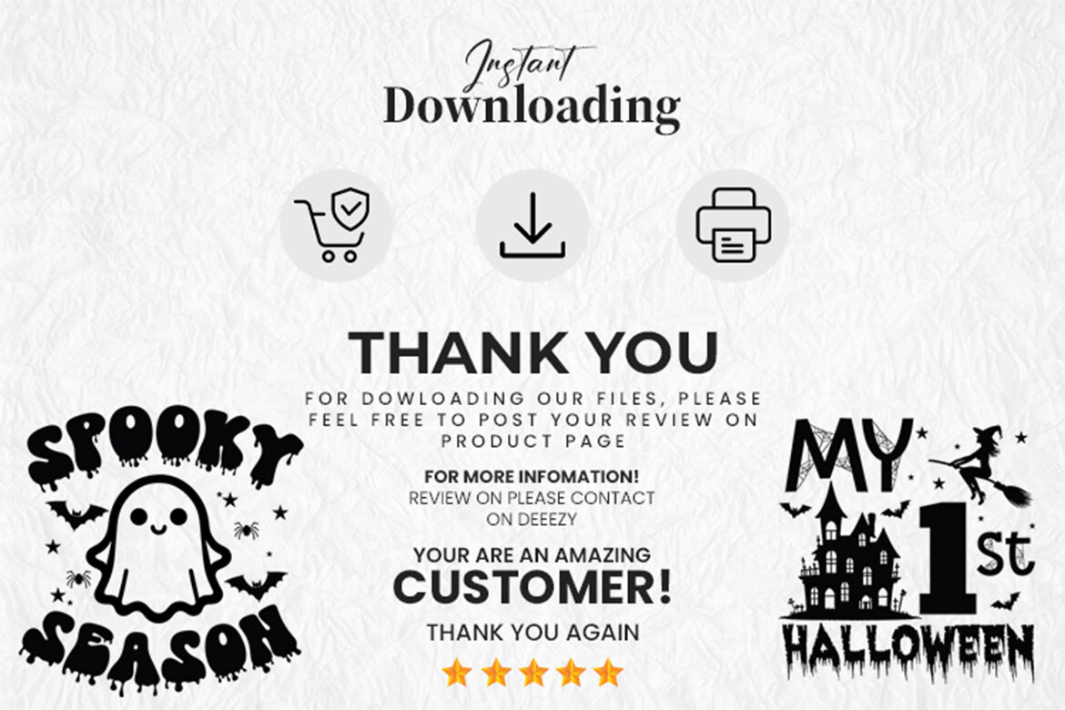 FREE Halloween Sublimation SVG Bundle alternate