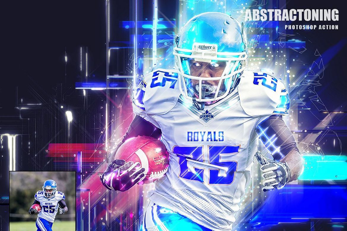 Abstractoning Photoshop Action - view 15