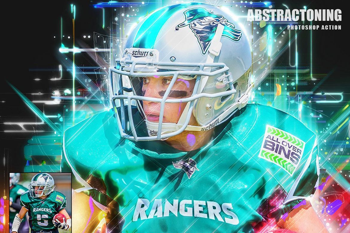 Abstractoning Photoshop Action - view 16